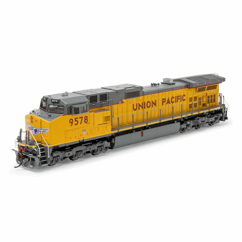 HO GE Dash 9-44CW Locomotive, UP #9573 HO GE Dash 9-44CW Locomotive, UP #9573