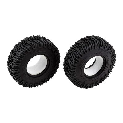 1/10 PinSeeker 1.9" Rock Crawler Tires and Inserts (2) 1/10 PinSeeker 1.9" Rock Crawler Tires and Inserts (2)