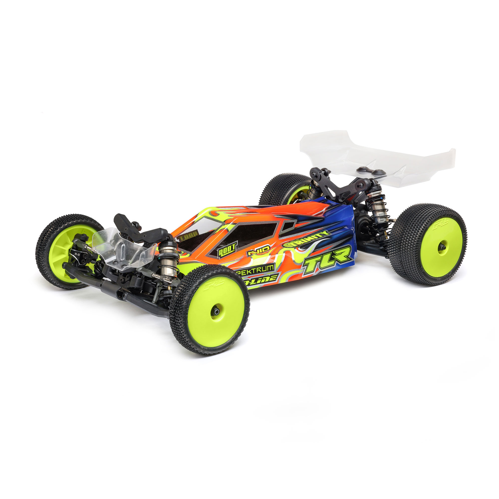 黄*星様 【レア、当時物】Team LOSIロッシXX、2WDオフロードバギー TeamLOSI チームロッシ】1/10RC 22 5.0 AC Racekit (人工芝