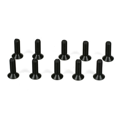 Flathead Screws, M3 x 10mm (10) Flathead Screws, M3 x 10mm (10)