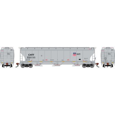 HO GEN Trinity 5161 Covered Hopper, CMO #721111 HO GEN Trinity 5161 Covered Hopper, CMO #721111