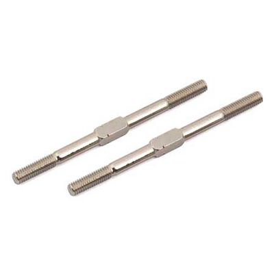 3x48mm Turnbuckles, 1/10 Team Associated RC10B6 3x48mm Turnbuckles, 1/10 Team Associated RC10B6