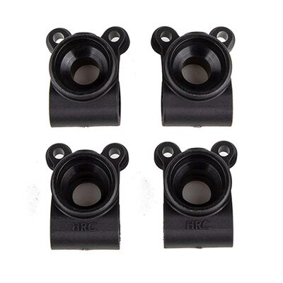 Rear Hubs, 1/10 Team Associated RC10B7 Rear Hubs, 1/10 Team Associated RC10B7