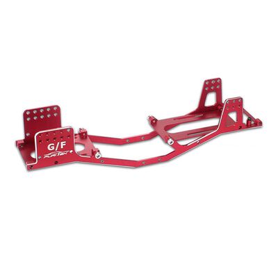 Akashi Aluminum Frame, Red: Kyosho Mini-Z 4X4 Akashi Aluminum Frame, Red: Kyosho Mini-Z 4X4