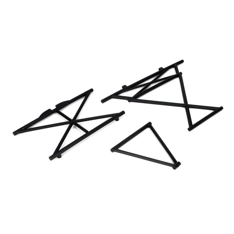 Center & Front Top Cage Support Set: 5IVE-T Center & Front Top Cage Support Set: 5IVE-T