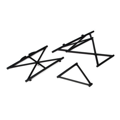 Center & Front Top Cage Support Set: 5IVE-T Center & Front Top Cage Support Set: 5IVE-T