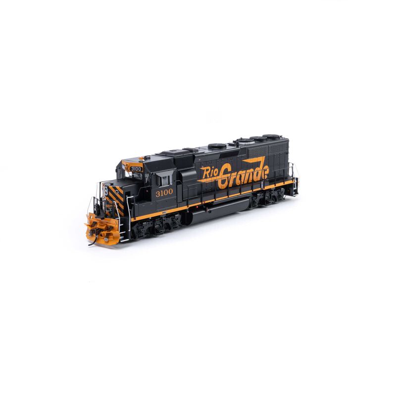 Athearn Genesis HO GP40-2 Locomotive with DCC & Sound, DRGW #3100 Athearn Genesis HO GP40-2 Locomotive with DCC & Sound, DRGW #3100