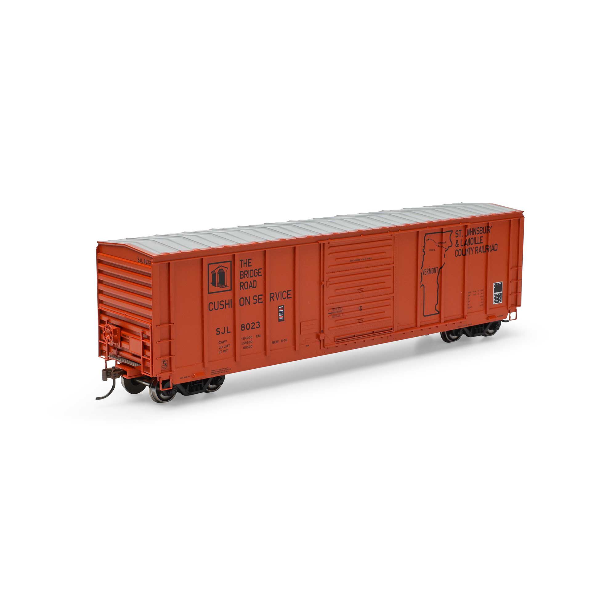 Athearn Athearn HO PS 5277 Box Car, SJL #8023 | Horizon Hobby