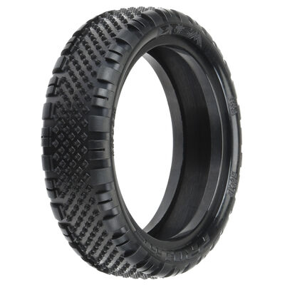 1/10 Prism Z4 2WD Front 2.2" Carpet Buggy Tires (2) 1/10 Prism Z4 2WD Front 2.2" Carpet Buggy Tires (2)