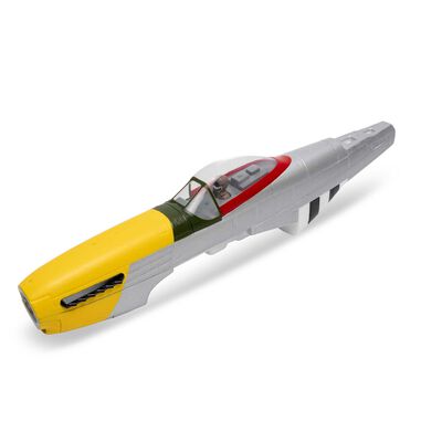 Painted Fuselage: UMX P-51 "Detroit Miss" Painted Fuselage: UMX P-51 "Detroit Miss"