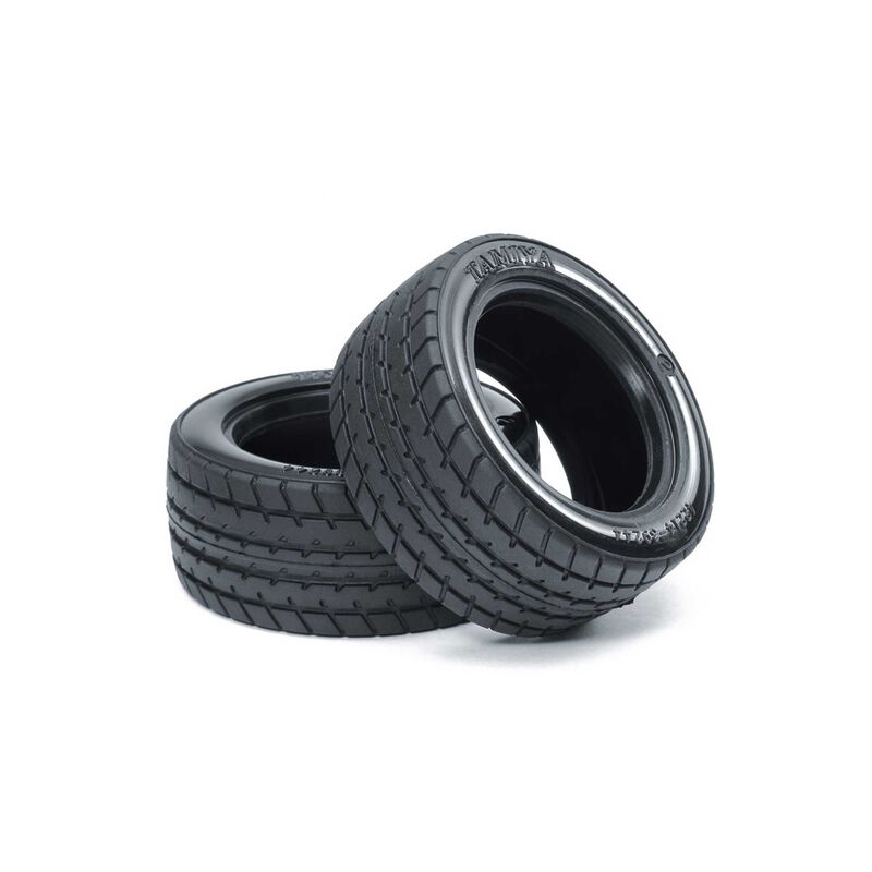 1/10 M-Chassis 60D Super Radial Tires, Hard (2)