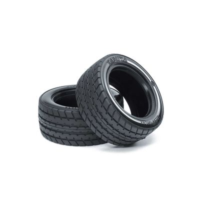 1/10 M-Chassis 60D Super Radial Tires, Hard (2) 1/10 M-Chassis 60D Super Radial Tires, Hard (2)