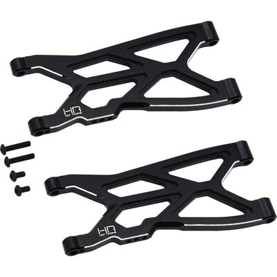 Aluminum Lower Rear Long Suspension Arms: ARRMA 1/10 3S BLX Trucks (2) Aluminum Lower Rear Long Suspension Arms: ARRMA 1/10 3S BLX Trucks (2)