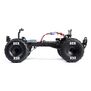 1/10 Amp Crush 2WD Monster Truck Brushed RTR, Blue
