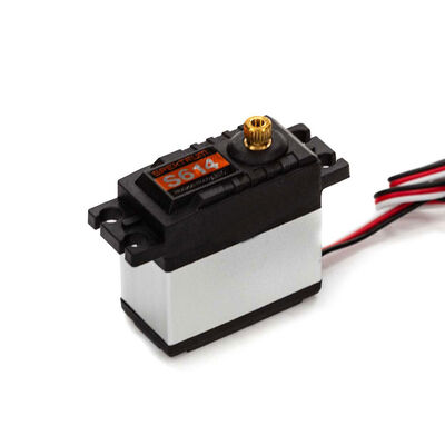 S614 Waterproof Metal Gear Surface Servo, 23T S614 Waterproof Metal Gear Surface Servo, 23T