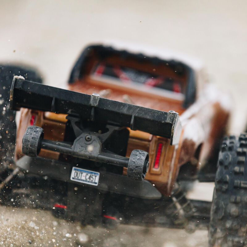 1/10 OUTCAST 4x4 4S BLX Brushless Stunt Truck with Spektrum RTR, Bronze