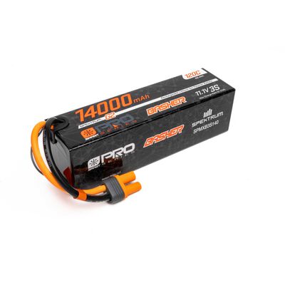 11.1V 14000mAh 3S 120C Smart G2 Pro Basher LiPo Battery: IC5 11.1V 14000mAh 3S 120C Smart G2 Pro Basher LiPo Battery: IC5