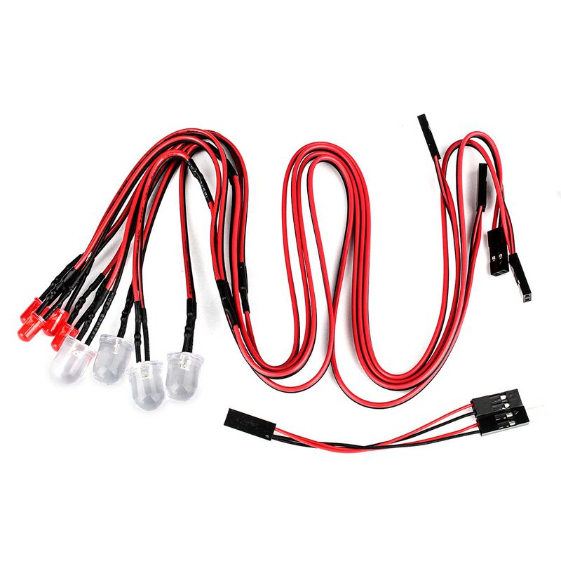 LED Light Kit, 1/10 Team Associated Pro4 SC10