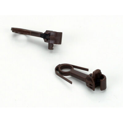 HO Knuckle Spring Lower Shelf Coupler with Pin(1pr) HO Knuckle Spring Lower Shelf Coupler with Pin(1pr)