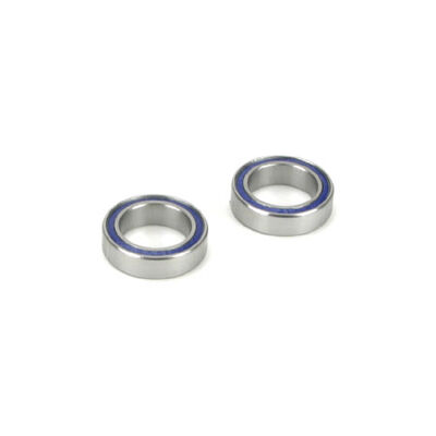 Sealed Ball Bearings, 10mm x 15mm (2): 22/22-4 Sealed Ball Bearings, 10mm x 15mm (2): 22/22-4