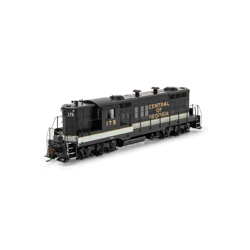 HO GP18 Locomotive with DCC & Sound, CofG/SOU #175