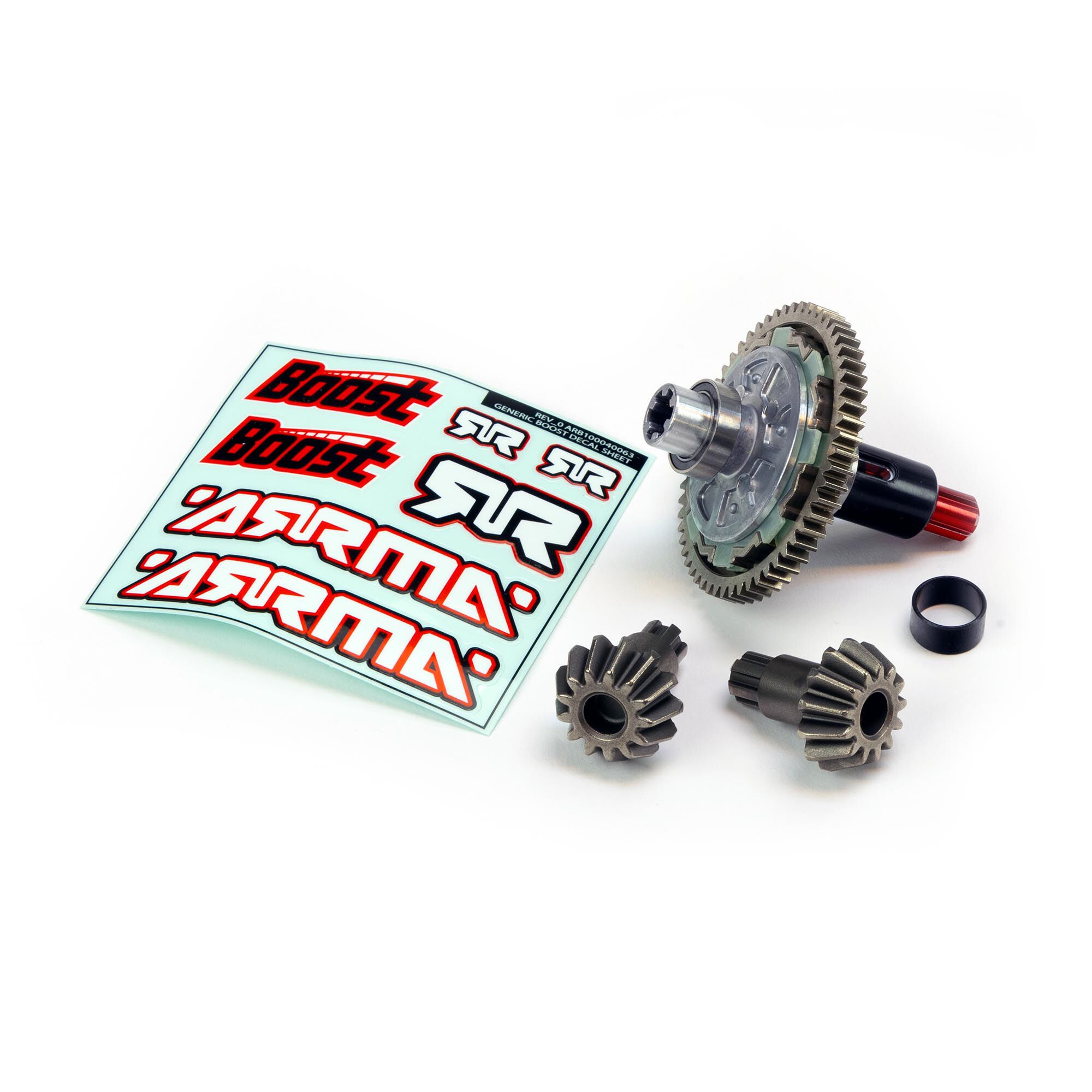 ARRMA Metal Slipper & Input Gears Upgrade Set: BOOST BOX | Horizon