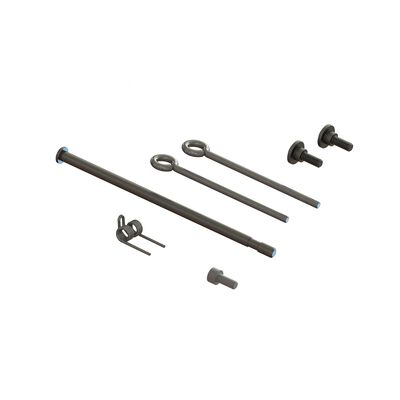 Body Mounting Hardware Set Body Mounting Hardware Set