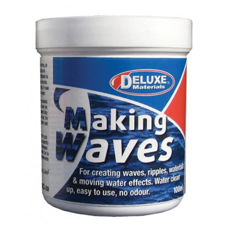 Deluxe Materials Making Waves