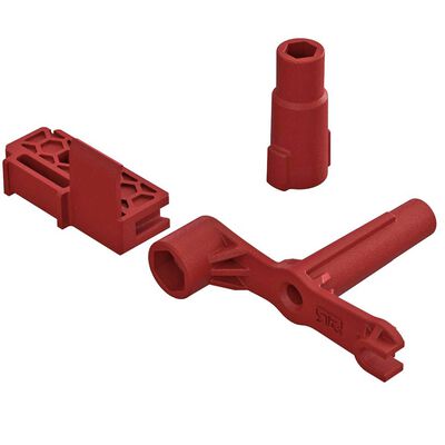 Chassis Spine Block Multi-Tool: 4x4 Chassis Spine Block Multi-Tool: 4x4