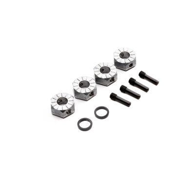 SCX6: 17mm Hex Set with Pins (4) SCX6: 17mm Hex Set with Pins (4)