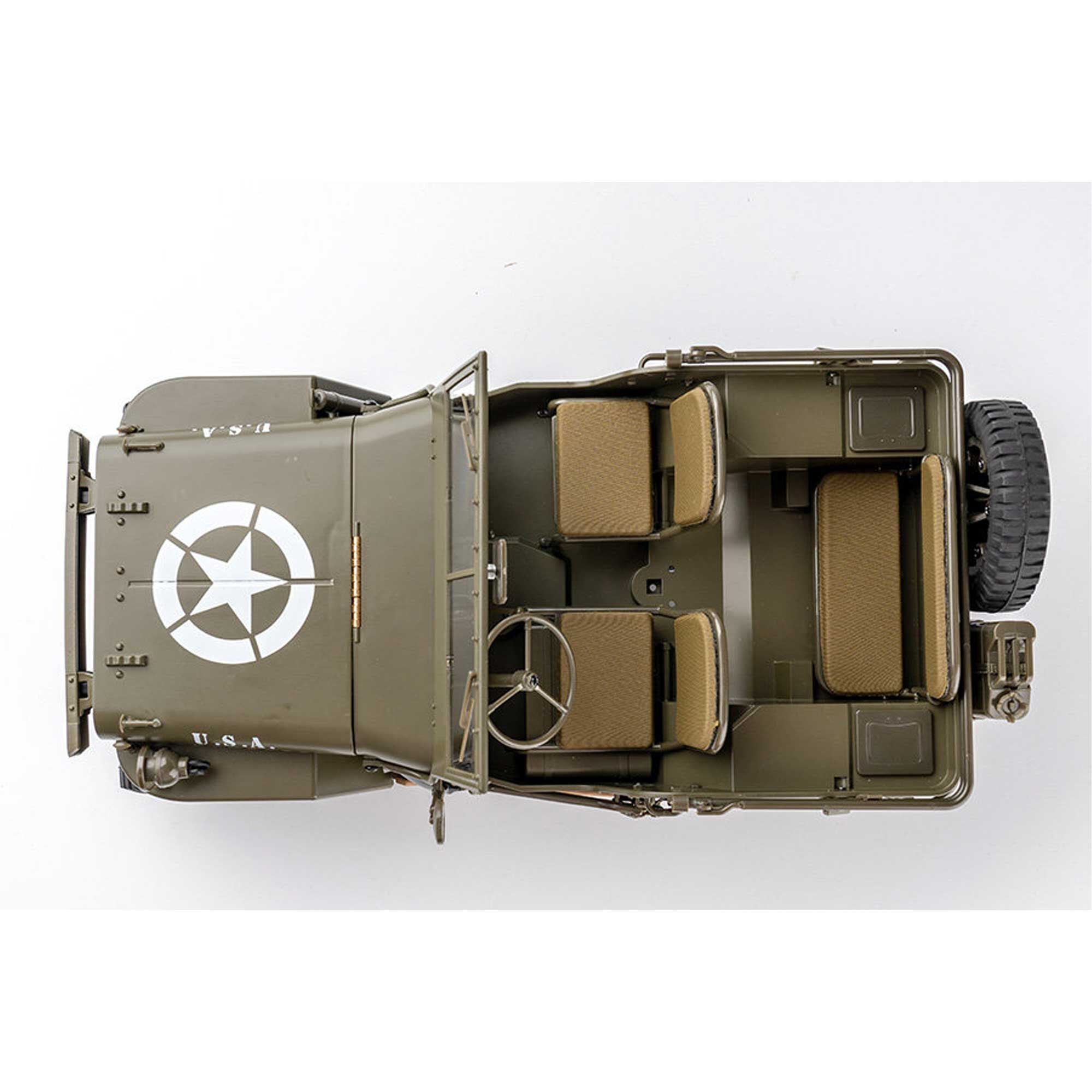 FMS 1/12 MB Scaler 4WD Brushed RTR | Horizon Hobby