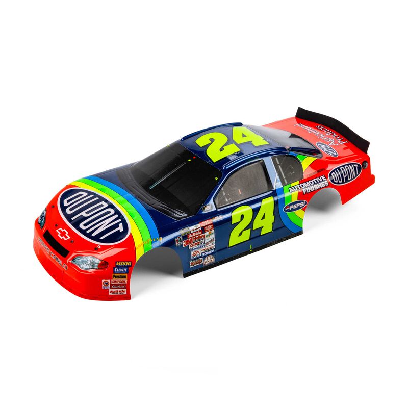 Losi Jeff Gordon #24 Dupont 2000 Monte Carlo Body: NASCAR GROM