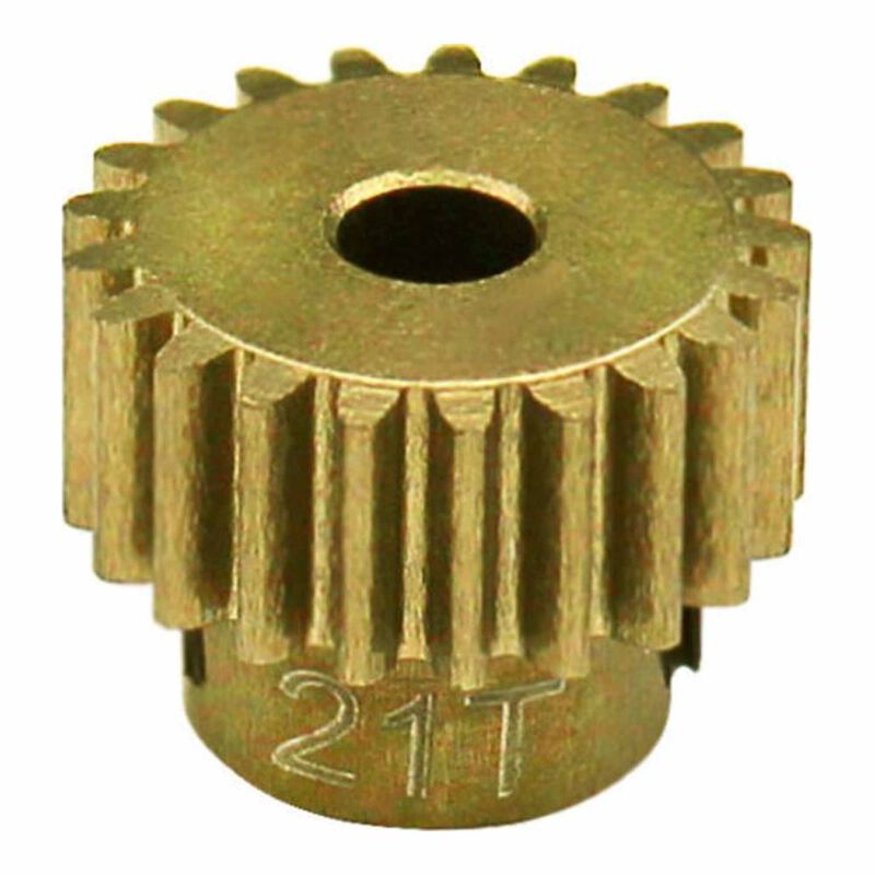 21t 48p Hard Anodized 7075 Pinion Gear