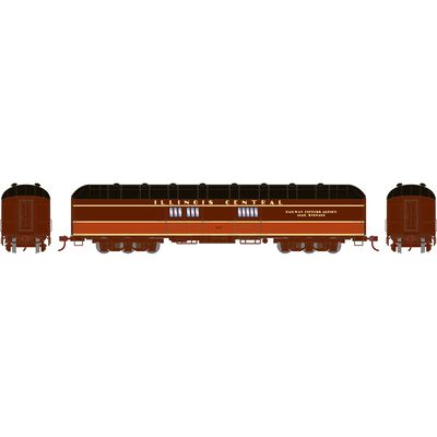 HO RTR Arch Roof Baggage, IC #567 HO RTR Arch Roof Baggage, IC #567
