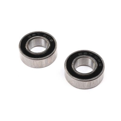 7 x 14 x 5mm Ball Bearing, Rubber Sealed (2) 7 x 14 x 5mm Ball Bearing, Rubber Sealed (2)