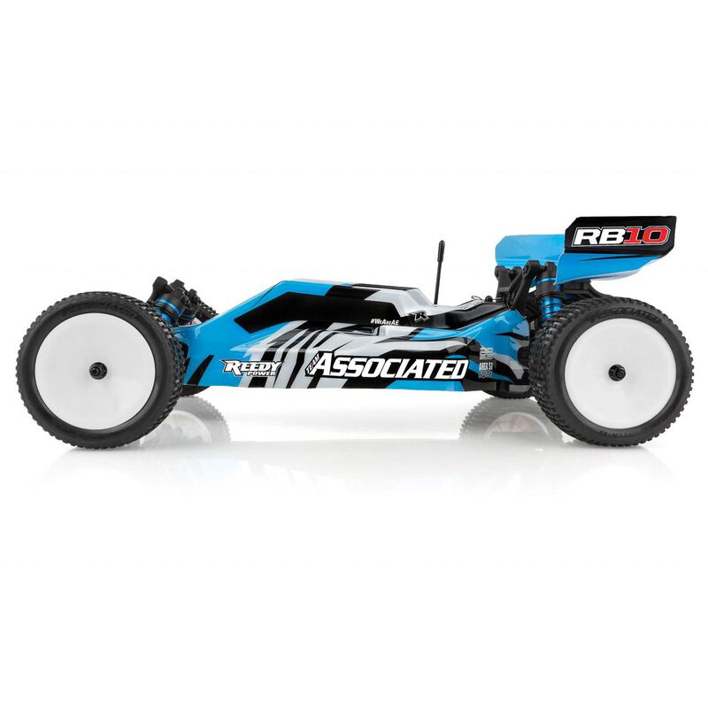 Team Associated 1/10 RB10 2WD Buggy RTR, Blue Horizon Hobby
