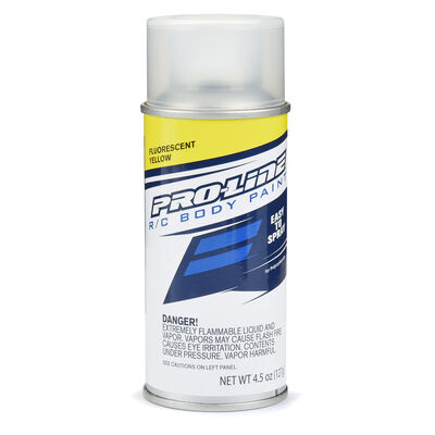 Pro-Line RC Body Spray Paint - Fluorescent Yellow Pro-Line RC Body Spray Paint - Fluorescent Yellow