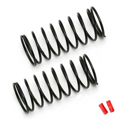 Factory Team 12mm Front Springs, Red 3.90 lb Factory Team 12mm Front Springs, Red 3.90 lb
