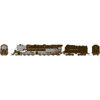 HO 4-6-6-4 CSA-2 Challenger Locomotive with Tsunami2 DCC & Sound, UP #3938 HO 4-6-6-4 CSA-2 Challenger Locomotive with Tsunami2 DCC & Sound, UP #3938