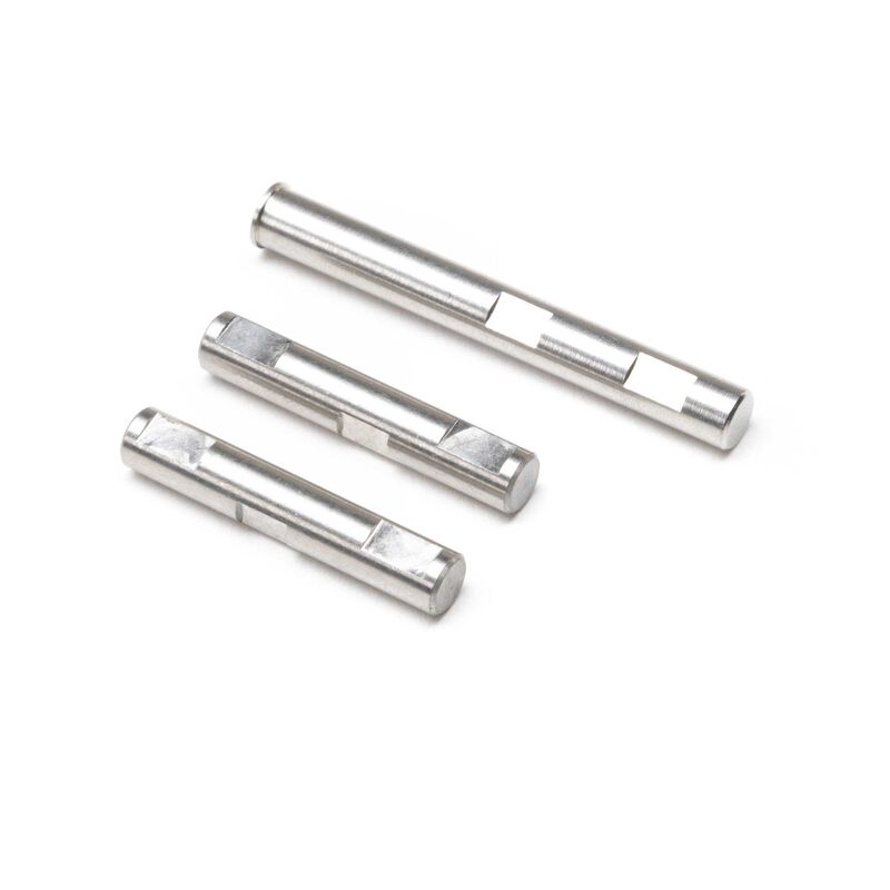 Retract Strut Pins: Habu 80 XS EDF Jet, Airbus A320neo