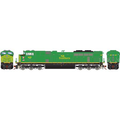 HO SD70M-2 Locomotive with DCC & Sound, NBSR #6401 HO SD70M-2 Locomotive with DCC & Sound, NBSR #6401