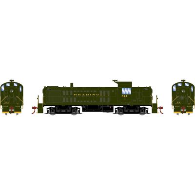 HO ATH RS-3 Locomotive w/DCC & Sound, RDG #514 HO ATH RS-3 Locomotive w/DCC & Sound, RDG #514