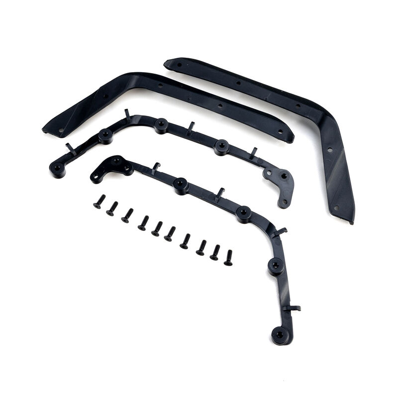 Axial Front Fenders, Jeep JT: SCX10 III MotoBilt