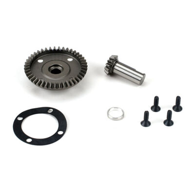 Front/Rear Diff Ring & Pinion: LST/2, XXL/2, LST 3XL-E Front/Rear Diff Ring & Pinion: LST/2, XXL/2, LST 3XL-E