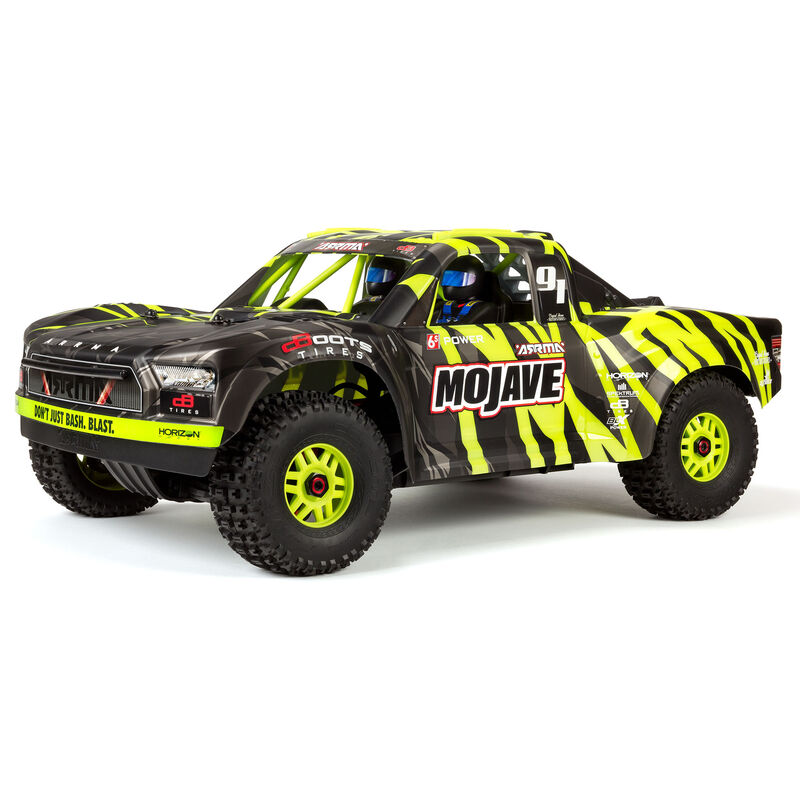 1/7 MOJAVE 6S BLX 4WD Brushless Desert Truck RTR, Green/Black