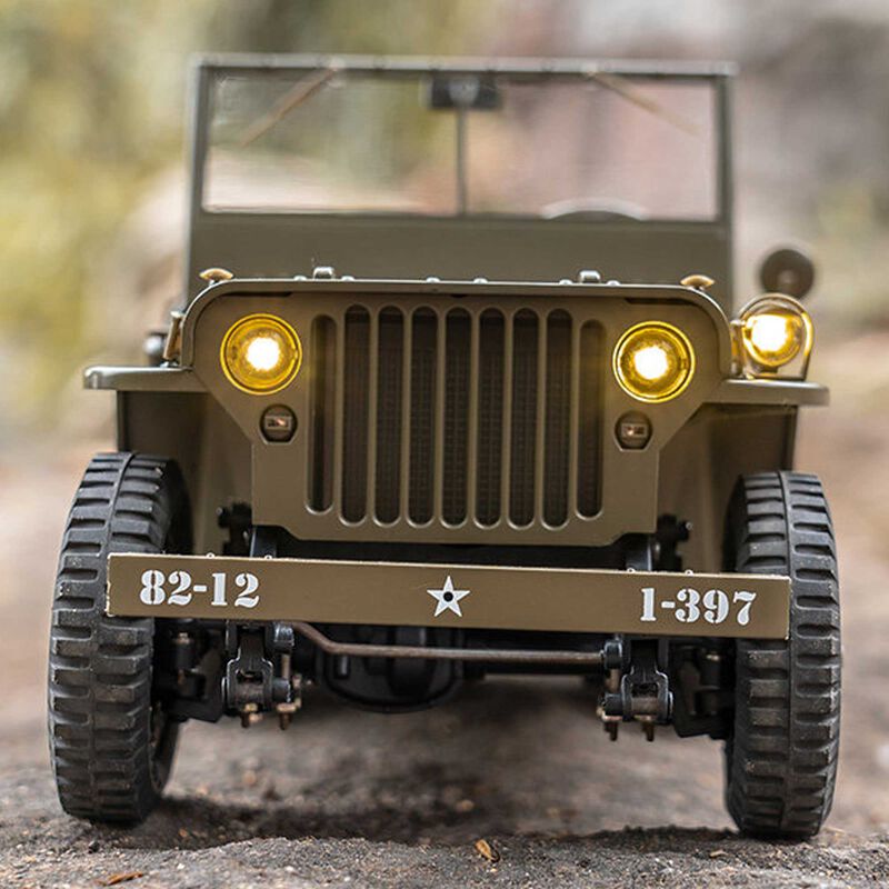 FMS 1/12 MB Scaler 4WD Brushed RTR | Horizon Hobby