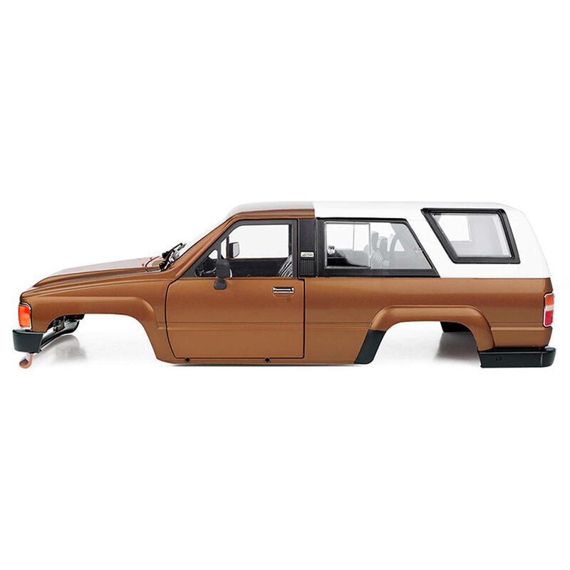 RC4WD 1985 Toyota 4Runner Hard Body Complete Set (Bright Gold 