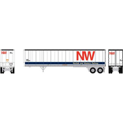 N ATH 45' Fruehauf Z-Van Trailer Smooth Side, NWZ #250249 N ATH 45' Fruehauf Z-Van Trailer Smooth Side, NWZ #250249
