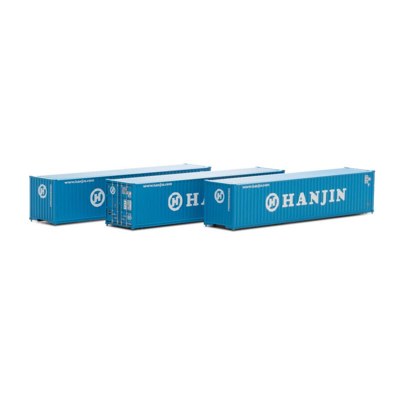 N 40' Corrugated Low-Cube Container, Hanjin #2 (3)