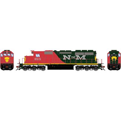 HO ATH SD40 Locomotive w/DCC & Sound, NdeM #8515 HO ATH SD40 Locomotive w/DCC & Sound, NdeM #8515
